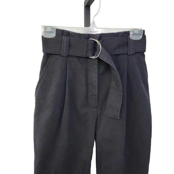 A.L.C Womens Diego Pants Size 2 Black - Picture 7 of 10